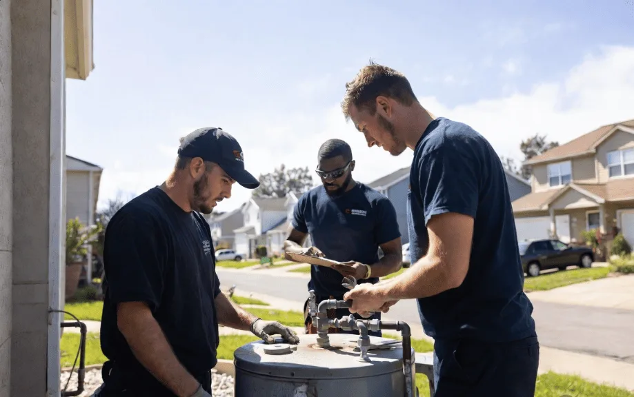 Water Heater Repair in Toano, VA near me